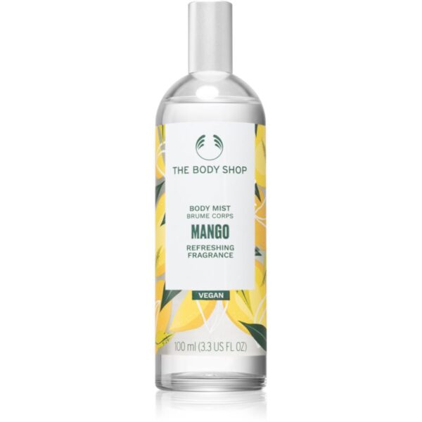 The Body Shop Mango Body Mist spray pentru corp pentru femei 100 ml-Țena