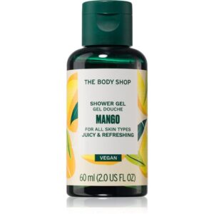 The Body Shop Mango Juicy & Refreshing gel de duș cu efect revigorant 60 ml-ro