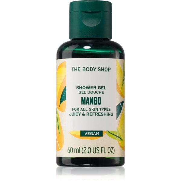 The Body Shop Mango Juicy & Refreshing gel de duș cu efect revigorant 60 ml-ro