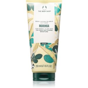 The Body Shop Moringa Body Lotion lapte de corp 200 ml-ro