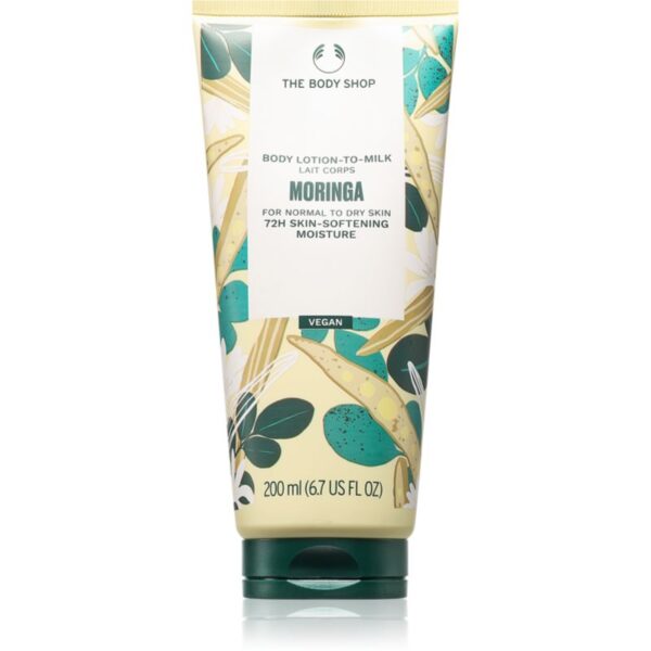 The Body Shop Moringa Body Lotion lapte de corp 200 ml-ro