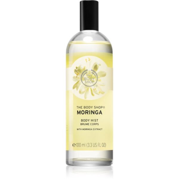 The Body Shop Moringa Body Mist spray pentru corp pentru femei 100 ml-ro