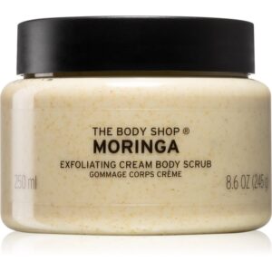The Body Shop Moringa Body Scrub crema exfolianta 240 ml-ro