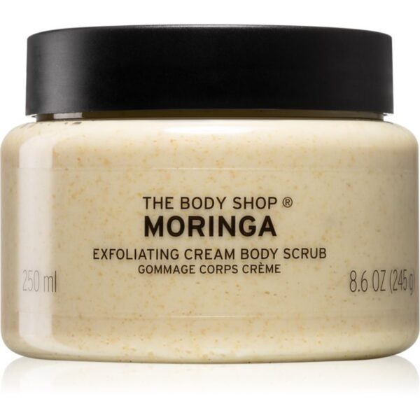 The Body Shop Moringa Body Scrub crema exfolianta 240 ml-ro