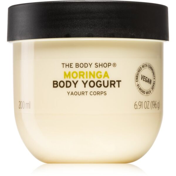 The Body Shop Moringa Body Yogurt iaurt de corp 200 ml-ro