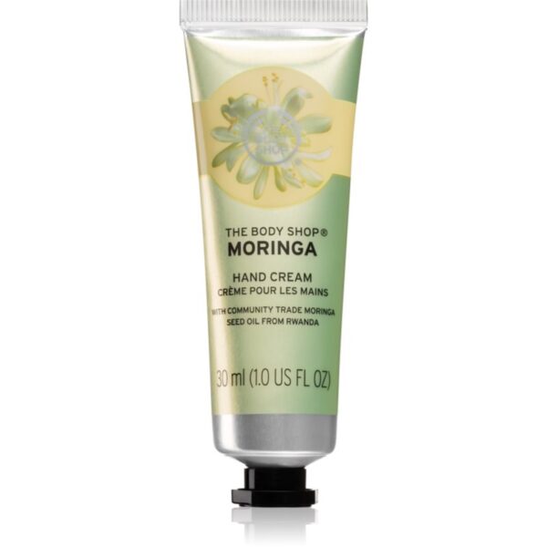 The Body Shop Moringa Hand Cream crema de maini 30 ml-ro