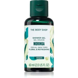 The Body Shop Moringa Shower Gel gel de duș 60 ml-Țena