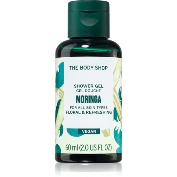 The Body Shop Moringa Shower Gel gel de duș 60 ml-Țena