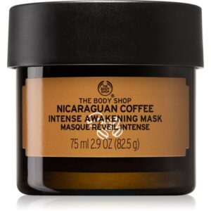 The Body Shop Nicaraguan Coffee masca pentru exfoliere 75 ml-ro