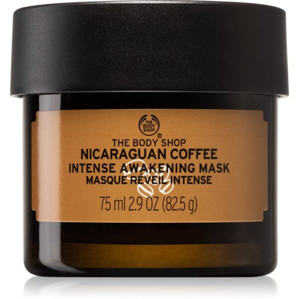 The Body Shop Nicaraguan Coffee masca pentru exfoliere 75 ml-ro