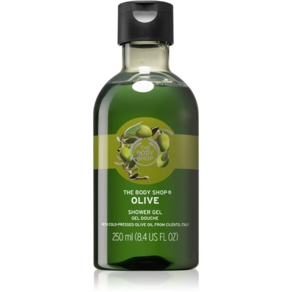 The Body Shop Olive gel de dus revigorant 250 ml-ro