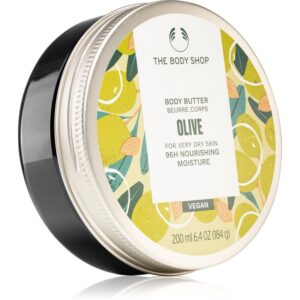The Body Shop Olive unt de corp intens hidratant pentru piele foarte uscata 200 ml-Țena