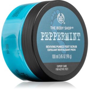 The Body Shop Peppermint Foot Scrub peeling pentru picioare 100 ml-ro
