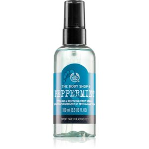 The Body Shop Peppermint Foot Spray deodorant pentru picioare cu efect racoritor 100 ml-ro