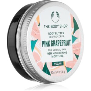 The Body Shop Pink Grapefruit Body Butter unt pentru corp pentru piele normala 50 ml-ro