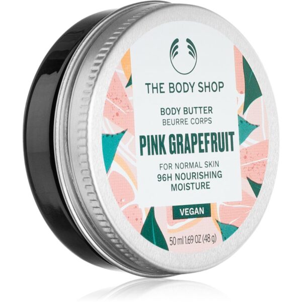 The Body Shop Pink Grapefruit Body Butter unt pentru corp pentru piele normala 50 ml-ro