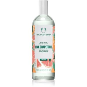 The Body Shop Pink Grapefruit Body Mist spray pentru corp pentru femei 100 ml-Țena
