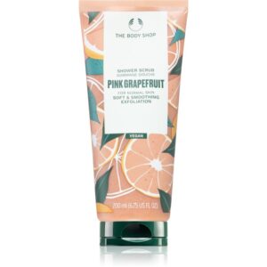 The Body Shop Pink Grapefruit Shower Scrub exfoliant pentru corp 200 ml-ro