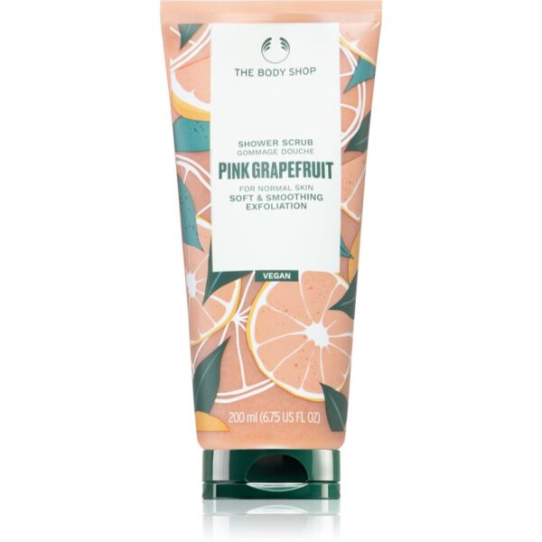 The Body Shop Pink Grapefruit Shower Scrub exfoliant pentru corp 200 ml-ro