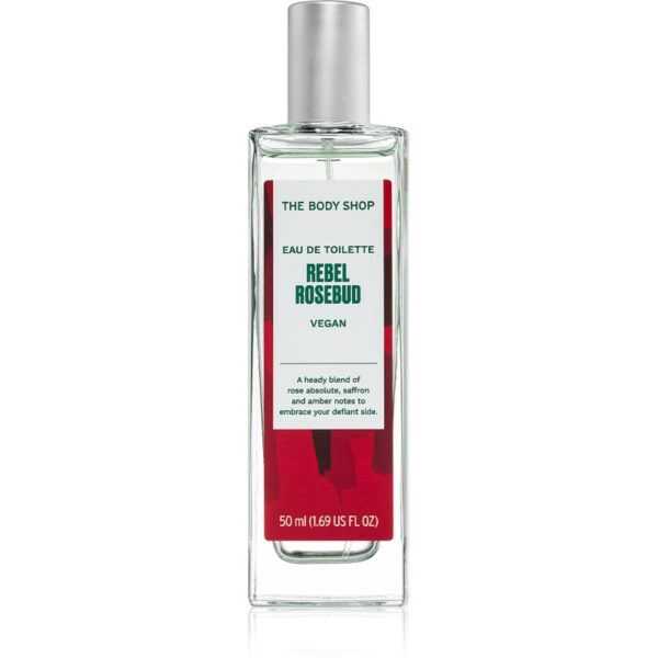 The Body Shop Rebel Rosebud Eau de Toilette cu arome florale pentru femei 50 ml-Țena