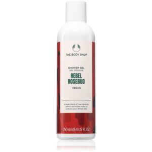 The Body Shop Rebel Rosebud Shower Gel gel de duș de trandafir 250 ml-Țena