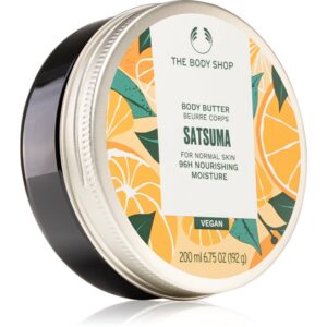 The Body Shop Satsuma Body Butter unt pentru corp 200 ml-Țena
