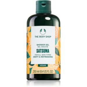 The Body Shop Satsuma Shower Gel gel de duș 250 ml-Țena