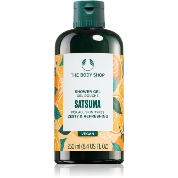 The Body Shop Satsuma Shower Gel gel de duș 250 ml-Țena