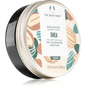 The Body Shop Shea Body Butter unt de corp hranitor 200 ml-ro