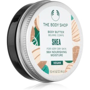 The Body Shop Shea Body Butter unt de corp hranitor 50 ml-ro