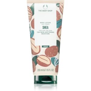 The Body Shop Shea Body Lotion crema de corp nutritiva pentru piele uscata 200 ml-ro