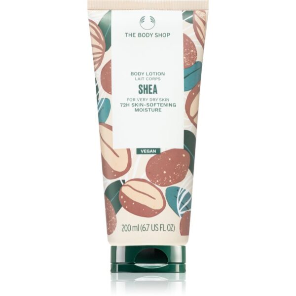 The Body Shop Shea Body Lotion crema de corp nutritiva pentru piele uscata 200 ml-ro