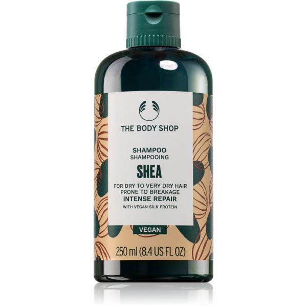 The Body Shop Shea Shampoo sampon hranitor 250 ml-ro