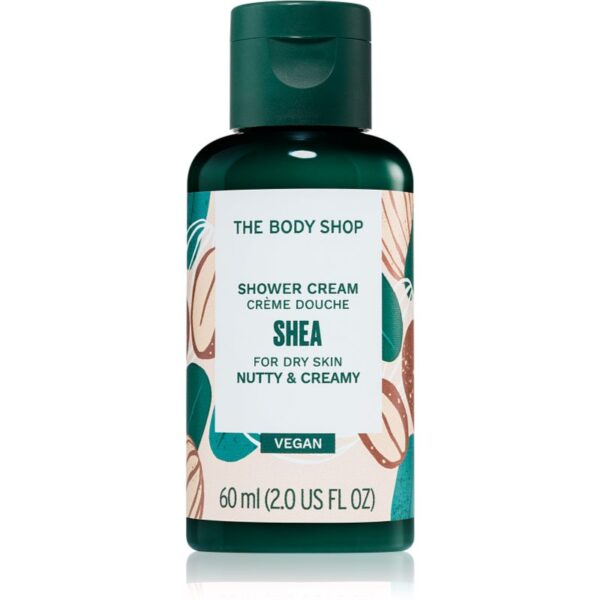 The Body Shop Shea Shower Cream gel de duș 60 ml-ro