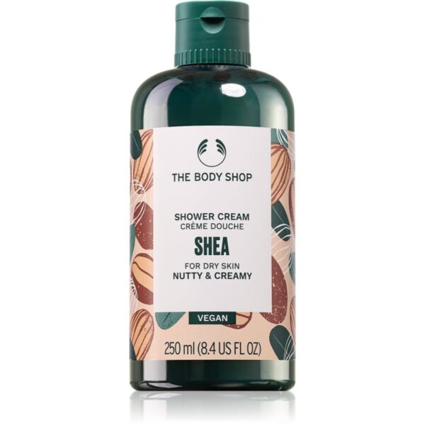 The Body Shop Shea Shower Gel crema de dus hranitoare 250 ml-Țena