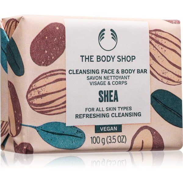 The Body Shop Shea Soap săpun solid pentru corp 100 g-Țena