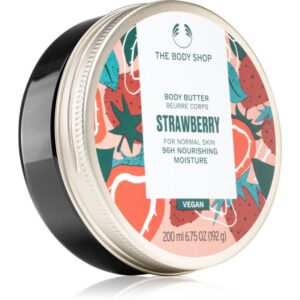 The Body Shop Strawberry Body Butter unt pentru corp pentru piele normala 200 ml-ro