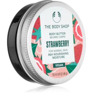 The Body Shop Strawberry Body Butter unt pentru corp pentru piele normala 50 ml-ro