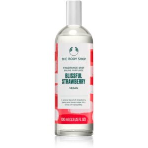 The Body Shop Strawberry Body Mist spray pentru corp pentru femei 100 ml-Țena