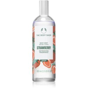 The Body Shop Strawberry Body Mist spray pentru corp pentru femei 100 ml-ro
