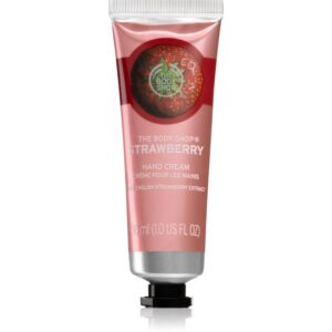 The Body Shop Strawberry Hand Cream crema de maini 30 ml-ro