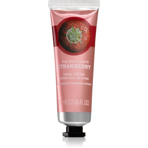 The Body Shop Strawberry Hand Cream crema de maini 30 ml-ro