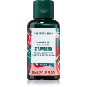 The Body Shop Strawberry Shower Gel gel de duș 60 ml-Țena