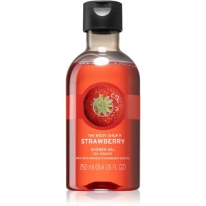 The Body Shop Strawberry Shower Gel gel de dus revigorant 250 ml-ro