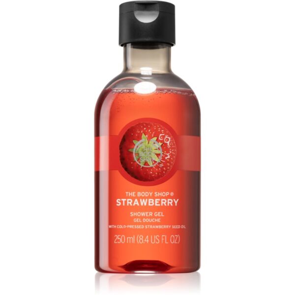 The Body Shop Strawberry Shower Gel gel de dus revigorant 250 ml-ro
