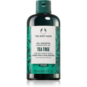 The Body Shop Tea Tree Shampoo șampon cu ulei din arbore de ceai 250 ml-Țena