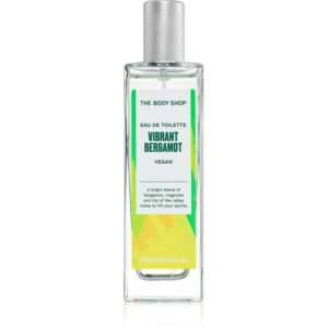 The Body Shop Vibrant Bergamot Eau de Toilette pentru înviorare pentru femei 50 ml-ro