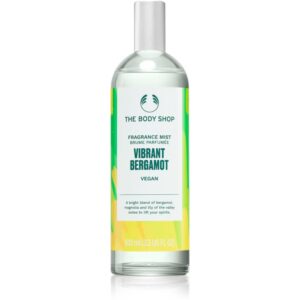 The Body Shop Vibrant Bergamot spray pentru corp pentru femei 100 ml-Țena