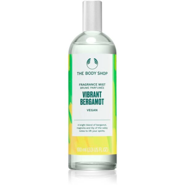The Body Shop Vibrant Bergamot spray pentru corp pentru femei 100 ml-Țena