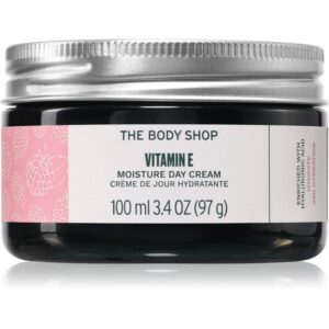 The Body Shop Vitamin E Day Cream crema de zi hidratanta cu vitamina E 100 ml-Țena